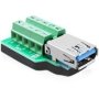 Delock USB3.0 Af Terminal Block   65370