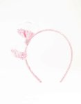 Lovisa Kids Pink Sequin Shaker Bow Headband