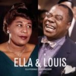 Ella & Louis Vinyl Record Gatefold Cover
