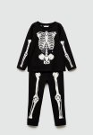 Pyjama Bonesb - Black
