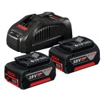 Bosch 2 X Gba 18V 5.0AH + Gal 1880 Cv Professional Starter Set
