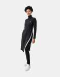 Polo Maya Ls Black Knit Long Top - XL Black