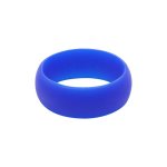 Men's Plain Silicone Rings - Colour Selection - Royal Blue 6