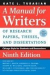 A Manual For Writers Of Research Papers Theses And Dissertations Ninth Edition - Chicago Style For Students And Researchers Pape