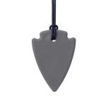 ARK Arrow Head Chewable Necklace - Grey
