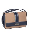 CELLINI Polo Riviera Flapover Bag