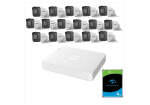 Hikvision 16 Channel 1080P Upgrade Kit