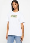 Vans Fruit Checkerboard Box Logo Oversized - White
