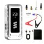 Car Jump Starter Batterybooster Powerbank 4-IN-1 MODES&150PSI Tire Inflator