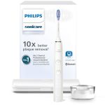 Philips Sonicare Diamondclean Smart Electric Toothbrush Sonic Toothbrush With App Pressure Sensor Brush Head Detection 4 Brushin