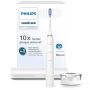 Philips Sonicare Diamondclean Smart Electric Toothbrush Sonic Toothbrush With App Pressure Sensor Brush Head Detection 4 Brushing Modes And 3 Intensity Levels White Model HX9911/73