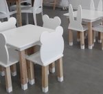 Whimsical Toddler Table & Chairs Fun Animal-themed Set