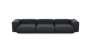 Three Module Sofa - Linen - Anthracite - 377CM X 136CM