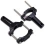 2PCS Motorcycle Spotlight Bracket Adjustable Fit Tube 23MM-61MM
