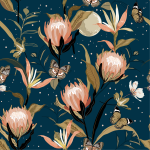 Sugar Bushes Wallpaper