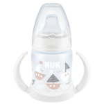 Nuk First Choice Temperature Control Learner Bottle With Non Spill SPOUT-150ML- Ships