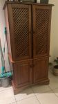 Zambian Teak Wood Cabinet