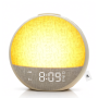Sunrise Alarm Clock With White Noise Wake Up Light Speaker