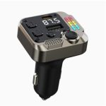 Bluetooth 5.3 Car Fm Modulator All-metal Shell 30W & QC3.0 Fast Charging