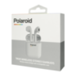 Polaroid White True Bluetooth Earphones