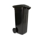 120LTR Wheelie Bin Recycled Non Sabs - Black