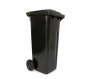 120LTR Wheelie Bin Recycled Non Sabs - Black