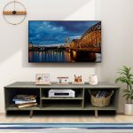 Sleek Modern Design Tv Stand Available In 2 Colours MWPLS456