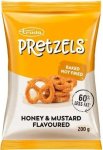 Truda Pretzels 200G Honey&mustard