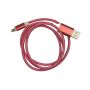 Larry's Digital Accessories - LED Auto Off USB Cable - Pink - 8 Pin Lightening