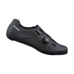RC300 Black Shoes - Wide 42