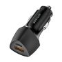 Astrum 38W Usb-c Pd 3A Dual USB Travel Car Charger - Pro Go PD40