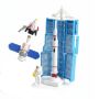 Die-cast Metal Space Play Set - 7-PIECE Aerospace Shuttle & Accessories