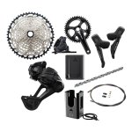 Grx RX717 DI2 12-SPEED Wireless Groupset W Dummy Lever - 175MM 42T