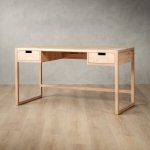 Large Stanford Desk Oak