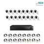 Diy 16 Channel Ahd Cctv Kit