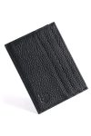 Genuine Leather Rfid Blocking Slim 6 Card Wallet Holder