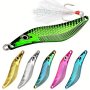 Catch Bigger Fish With These Metal Vib Leech Spinners Spoon Lures