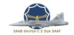 Saab Gripen C 2 Sqn Cookiecutter Mug