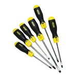 Stanley Cushion Grip Screwdriver Sets