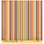 Scrapbook Page Braai Culture Single Sided