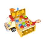 Foldable Work Bench Truck