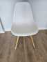 White Retro Plastic Chair