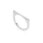 Flat Stack Ring Silver