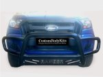 Ford Ranger 2016-2022 Nudge Bar – Wrap Around Black Asb