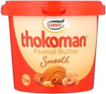 Smooth Peanut Butter 1 Kg