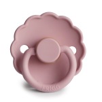Daisy Latex Pacifier - Baby Pink Size 1