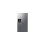 Samsung Bespoke Ai Side By Side Auto Water & Ice Dispenser Np - Silver 617L