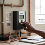 30A Mppt Solar Charge Controller With Lcd Display