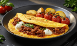 Omelette - Bolognaise Mince & Mozarella 200G B