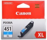 Canon CLI-451XL Cyan High Yield Ink Cartridge